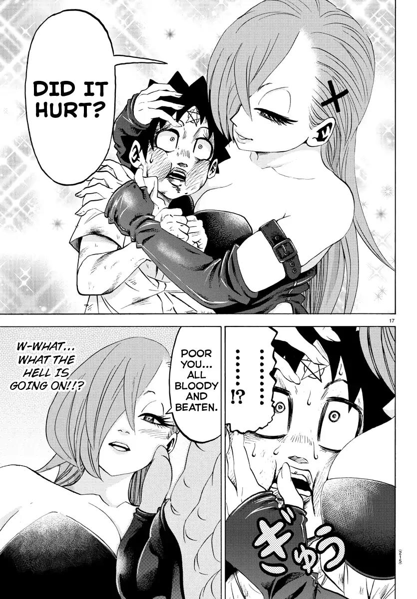 Rokudou no Onna-tachi Chapter 63 page 15 - Chapter 63: I See Love