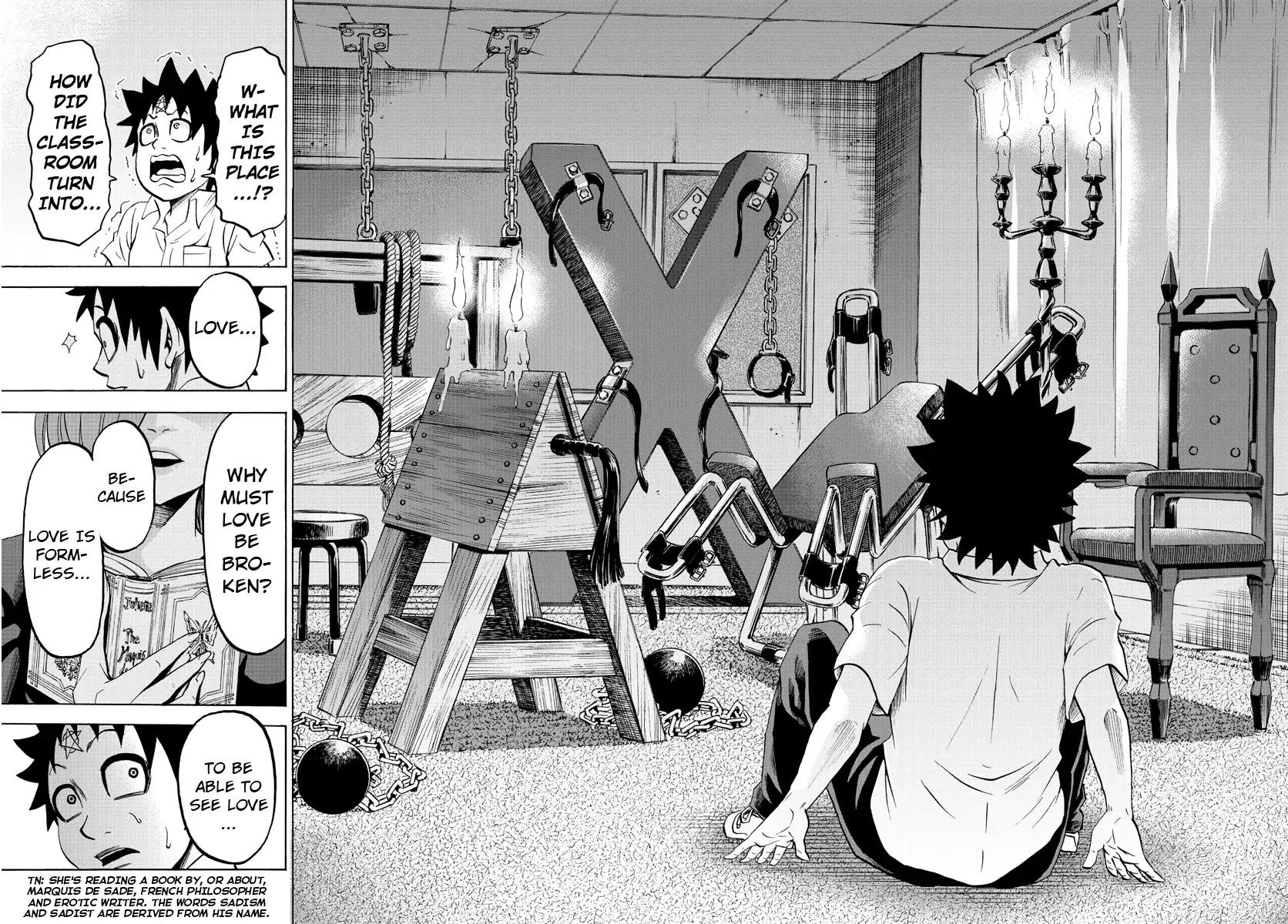 Rokudou no Onna-tachi Chapter 63 page 6 - Chapter 63: I See Love
