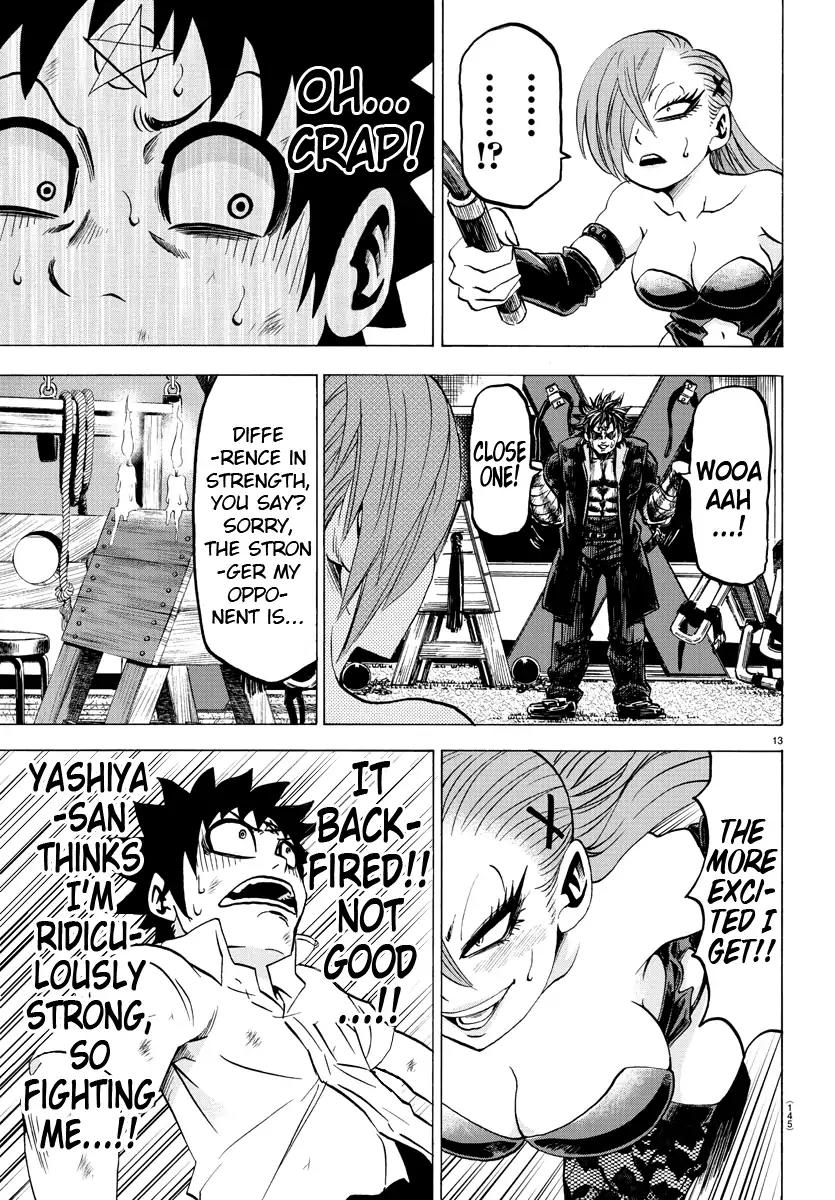 Rokudou no Onna-tachi Chapter 64 page 12 - Chapter 64: The Strongest Man