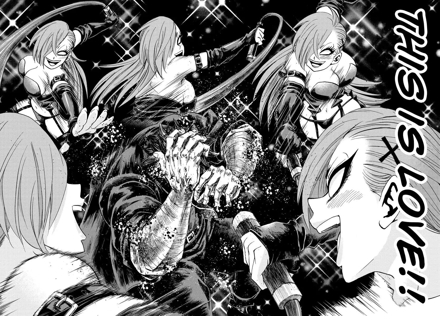 Rokudou no Onna-tachi Chapter 64 page 15 - Chapter 64: The Strongest Man