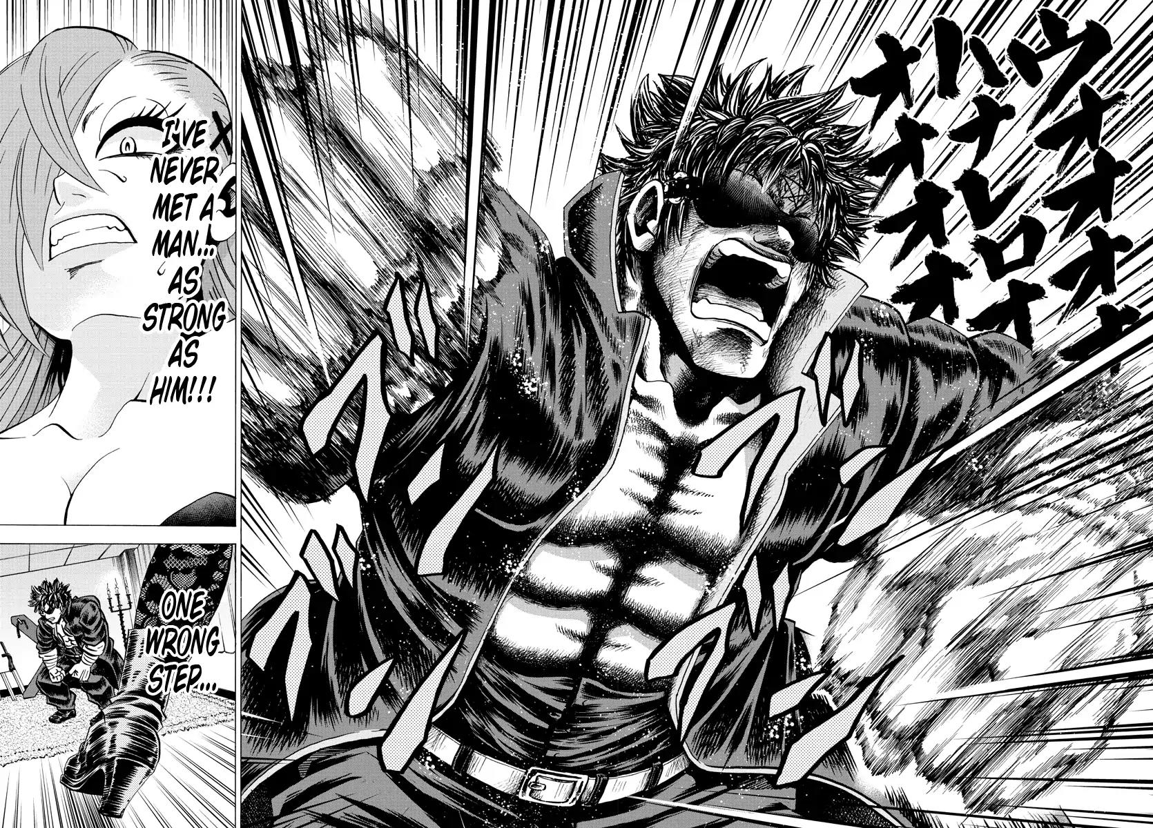 Rokudou no Onna-tachi Chapter 64 page 4 - Chapter 64: The Strongest Man