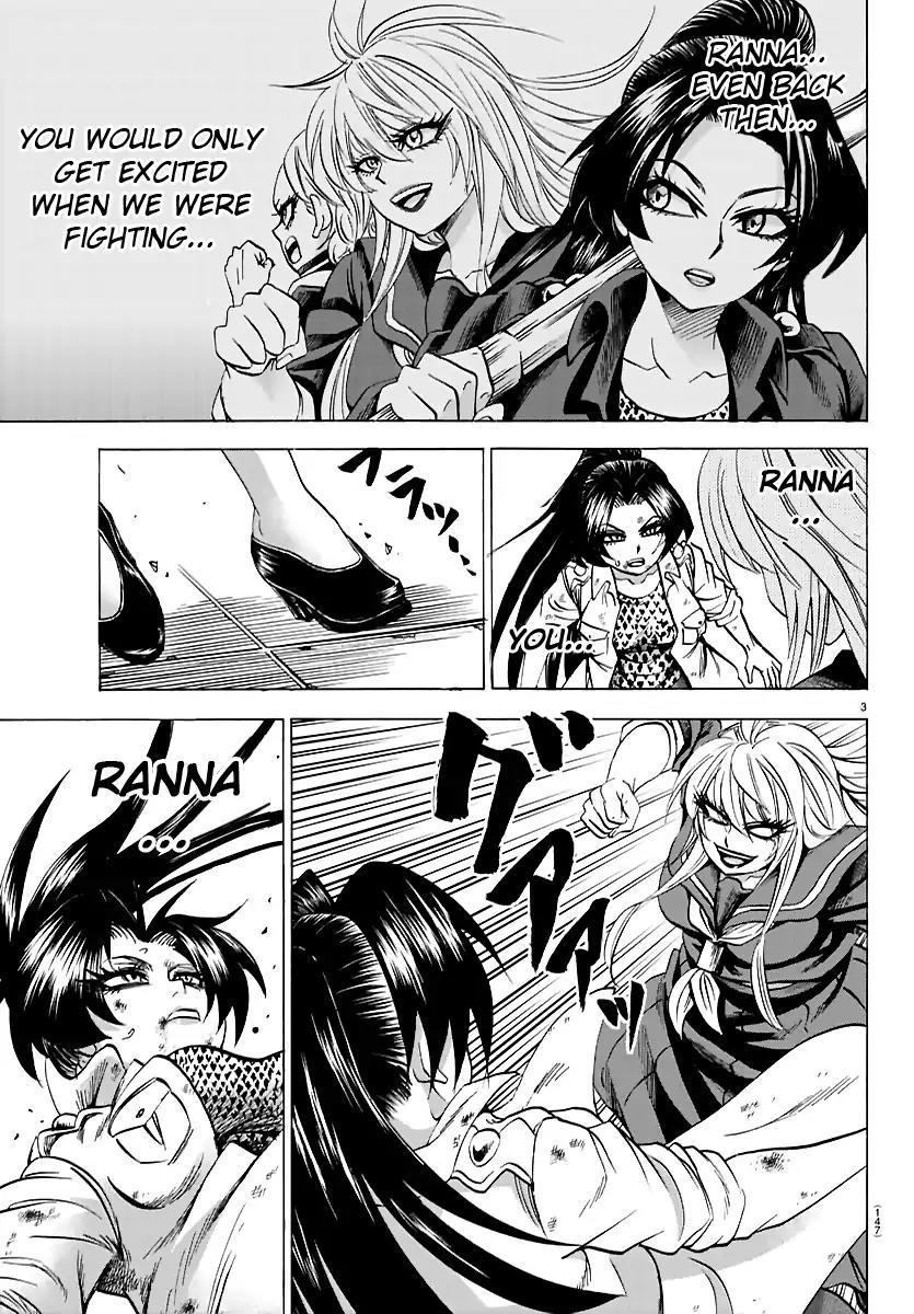 Rokudou no Onna-tachi Chapter 66 page 3 - Chapter 66: A Time for Farewell