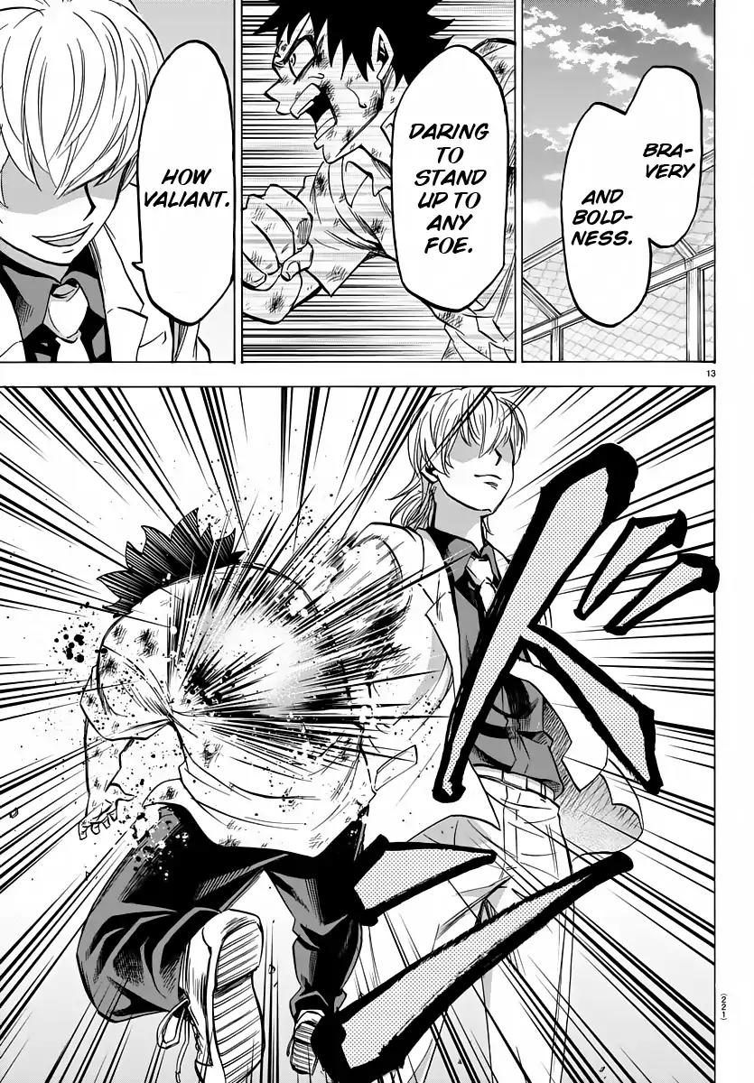 Rokudou no Onna-tachi Chapter 67 page 11 - Chapter 67: What I Hate The Most