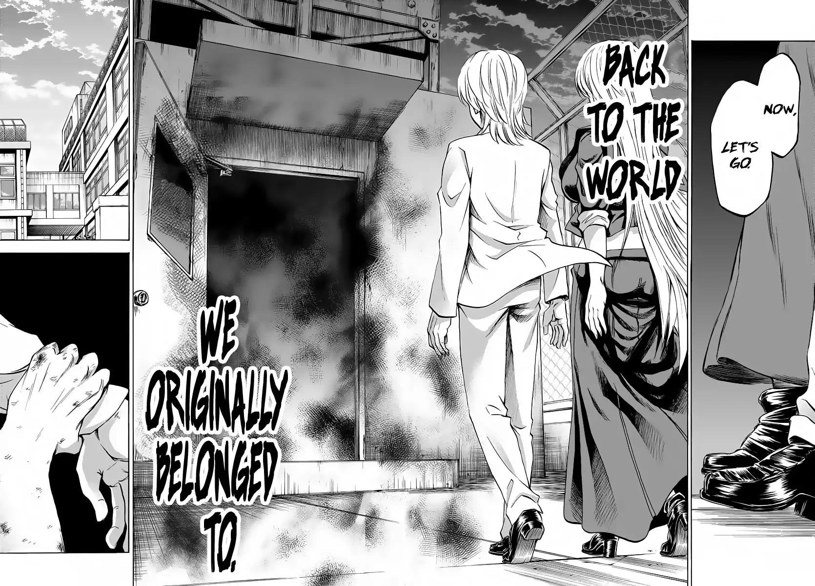 Rokudou no Onna-tachi Chapter 67 page 4 - Chapter 67: What I Hate The Most