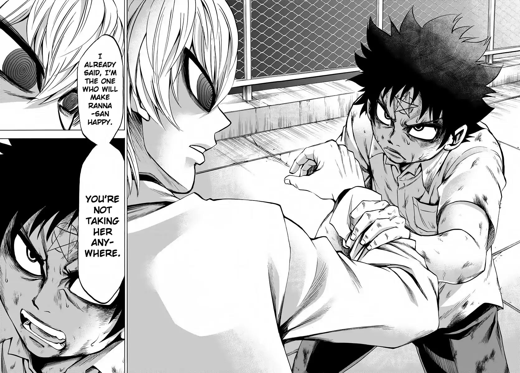 Rokudou no Onna-tachi Chapter 67 page 5 - Chapter 67: What I Hate The Most