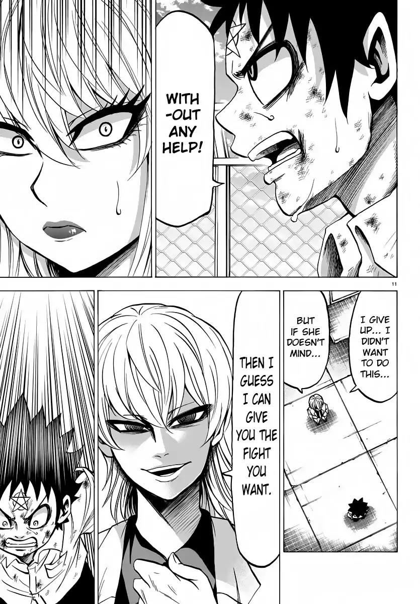 Rokudou no Onna-tachi Chapter 67 page 9 - Chapter 67: What I Hate The Most