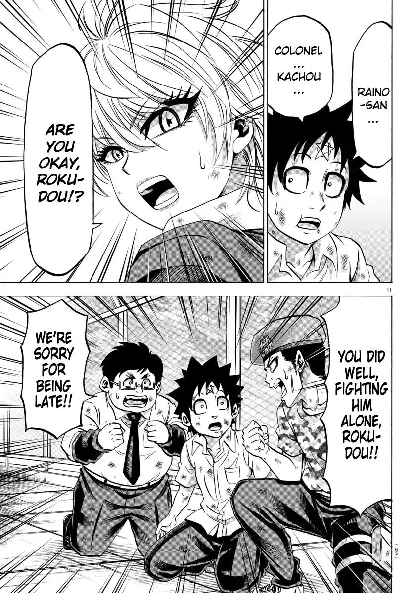Rokudou no Onna-tachi Chapter 68 page 10 - Chapter 68: Rokudou's Power