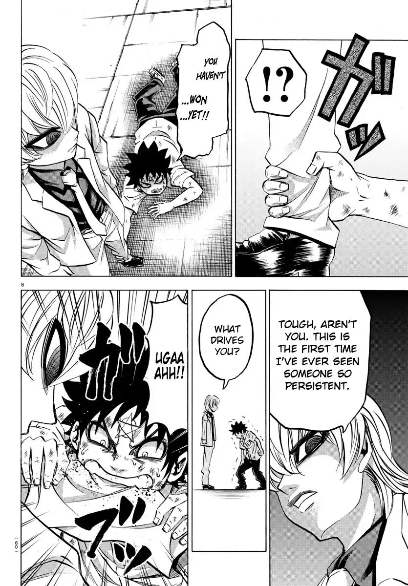 Rokudou no Onna-tachi Chapter 68 page 5 - Chapter 68: Rokudou's Power