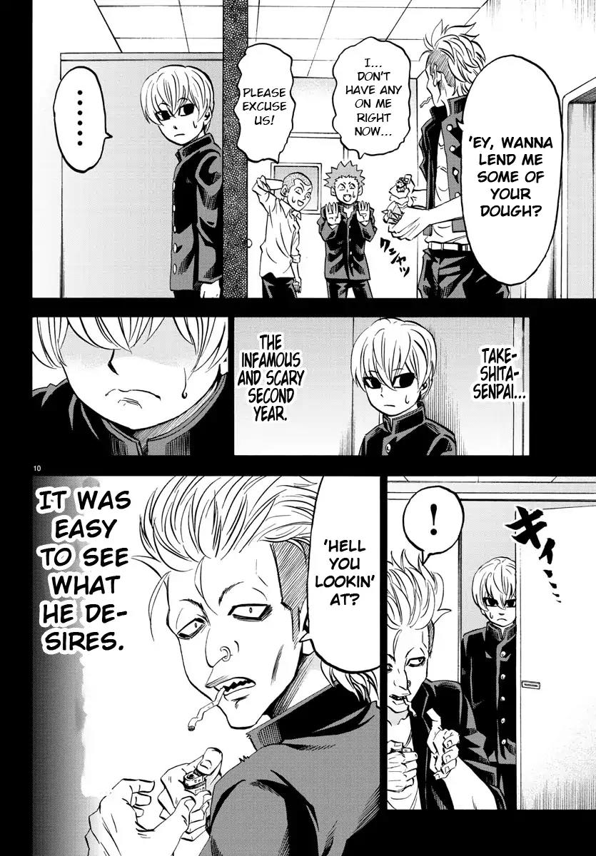 Rokudou no Onna-tachi Chapter 69 page 8 - Chapter 69: Matsugamiya Douji