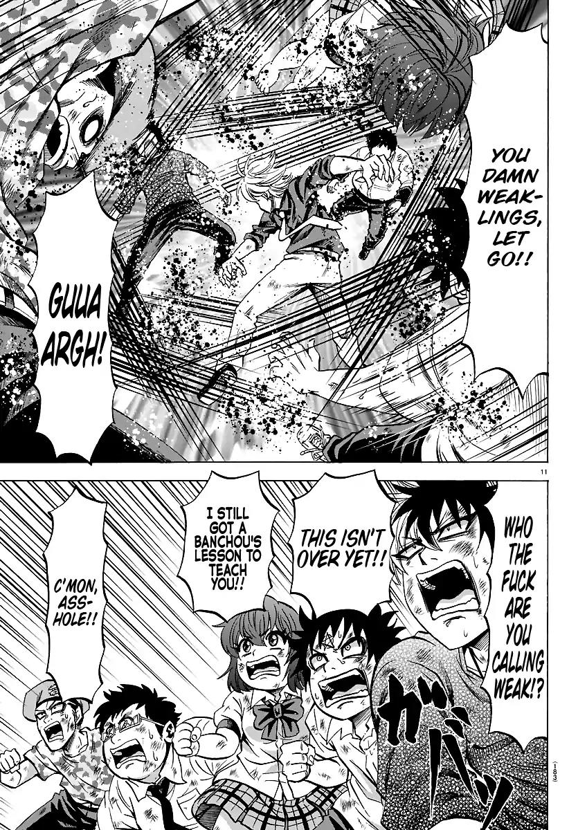 Rokudou no Onna-tachi Chapter 71 page 10 - Chapter 71: The Man I Fear