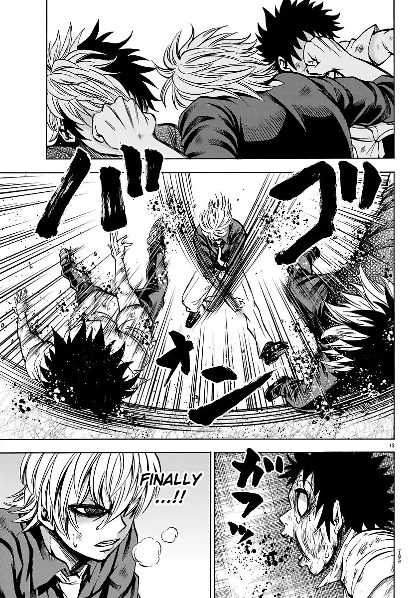 Rokudou no Onna-tachi Chapter 71 page 12 - Chapter 71: The Man I Fear