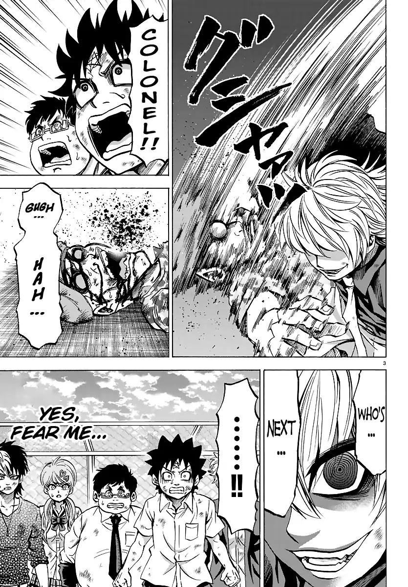 Rokudou no Onna-tachi Chapter 71 page 3 - Chapter 71: The Man I Fear