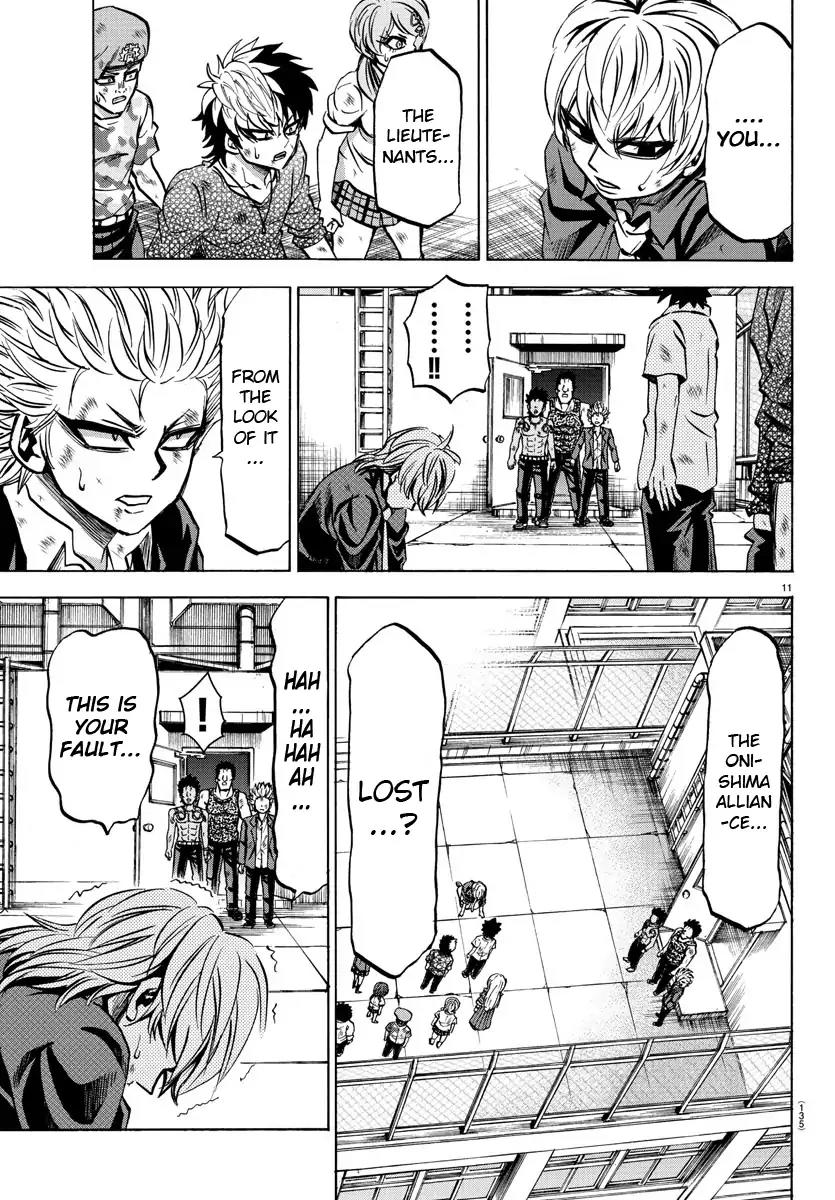 Rokudou no Onna-tachi Chapter 72 page 10 - Chapter 72: Ranna's Choice