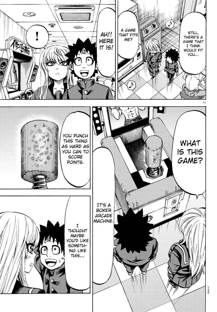 Rokudou no Onna-tachi Chapter 74 page 11 - Chapter 74: First Time At The Arcade