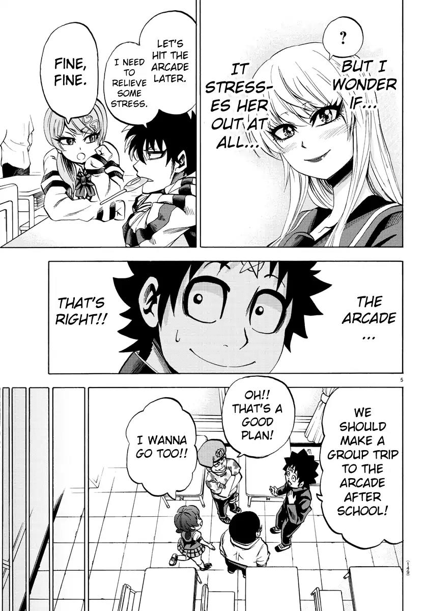 Rokudou no Onna-tachi Chapter 74 page 5 - Chapter 74: First Time At The Arcade