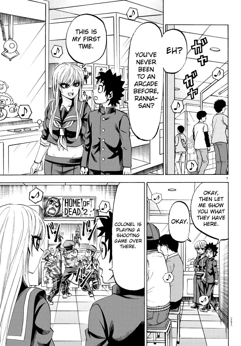 Rokudou no Onna-tachi Chapter 74 page 7 - Chapter 74: First Time At The Arcade