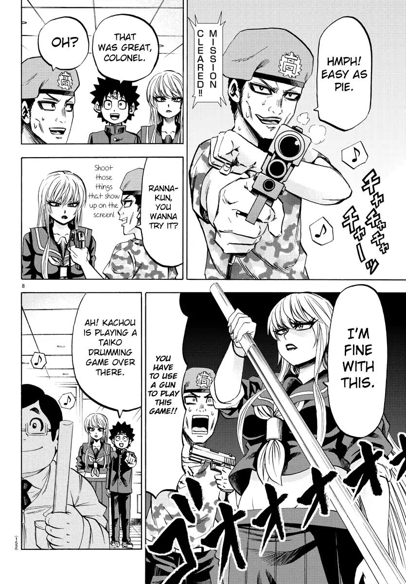 Rokudou no Onna-tachi Chapter 74 page 8 - Chapter 74: First Time At The Arcade