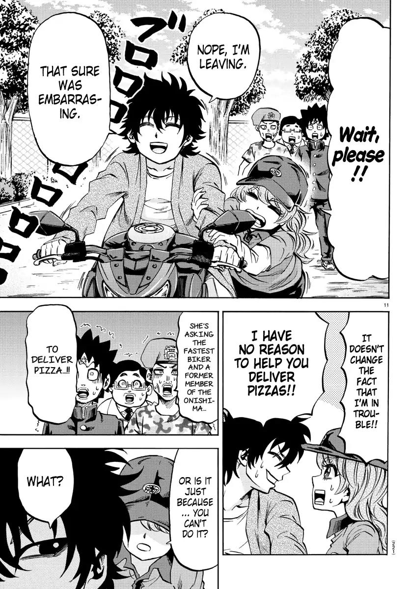 Rokudou no Onna-tachi Chapter 75 page 11 - Chapter 75: The Fastest Delivery Man