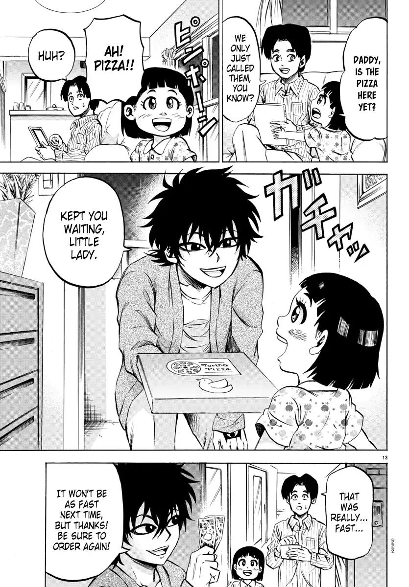 Rokudou no Onna-tachi Chapter 75 page 13 - Chapter 75: The Fastest Delivery Man
