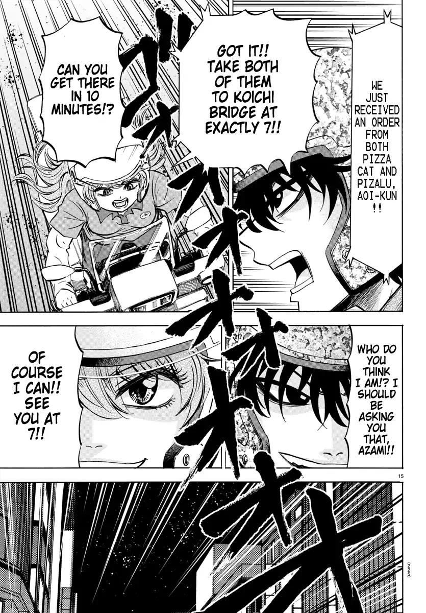 Rokudou no Onna-tachi Chapter 75 page 15 - Chapter 75: The Fastest Delivery Man