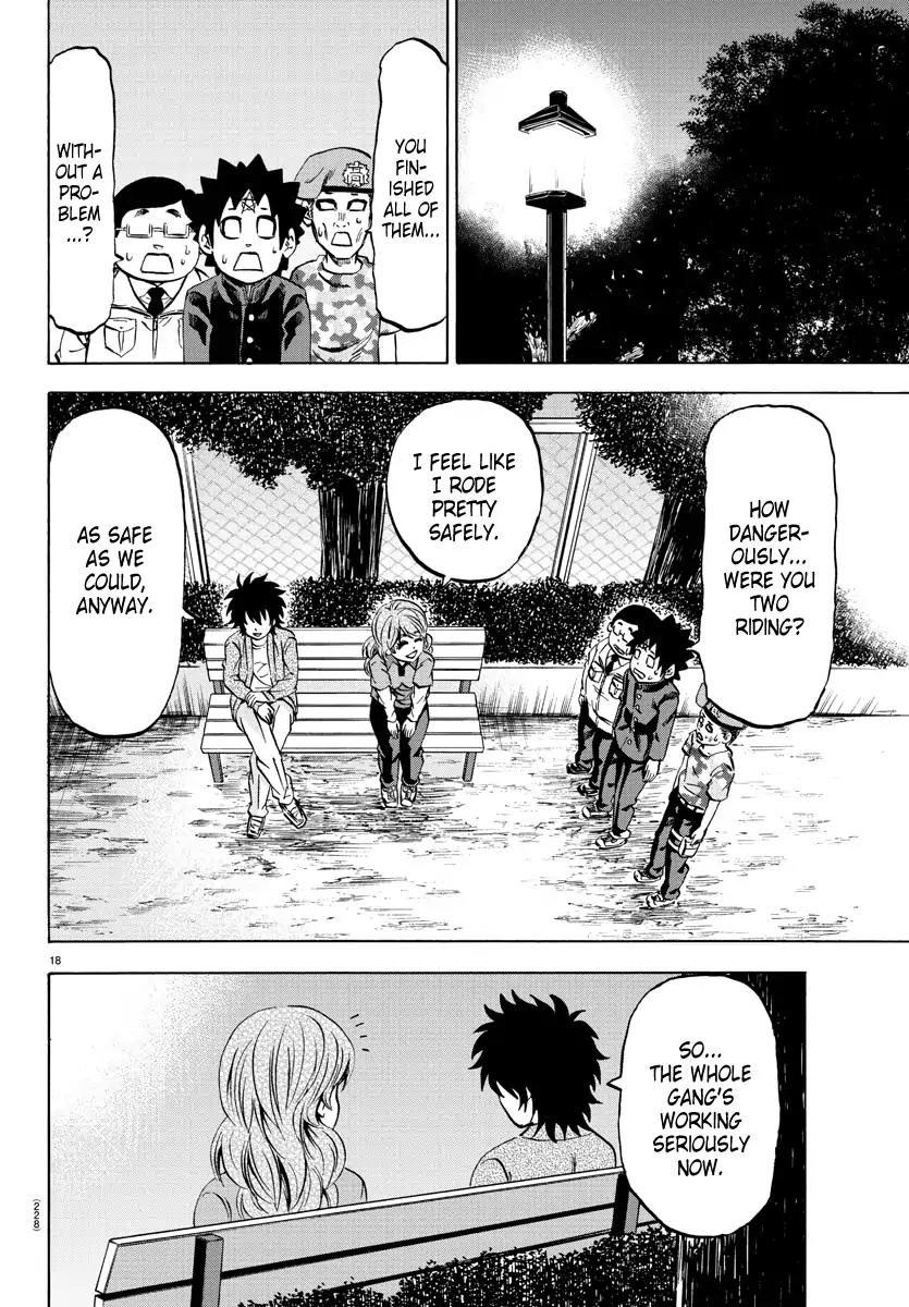Rokudou no Onna-tachi Chapter 75 page 17 - Chapter 75: The Fastest Delivery Man