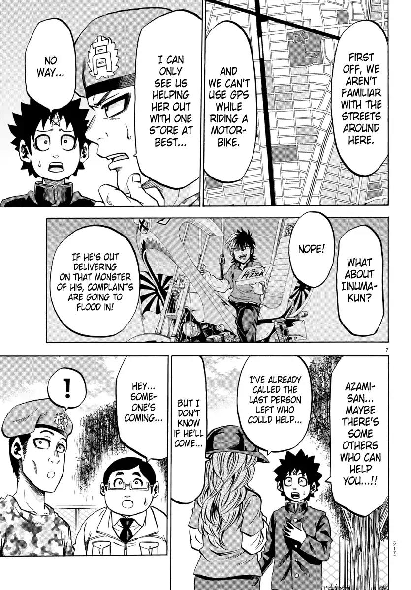 Rokudou no Onna-tachi Chapter 75 page 7 - Chapter 75: The Fastest Delivery Man