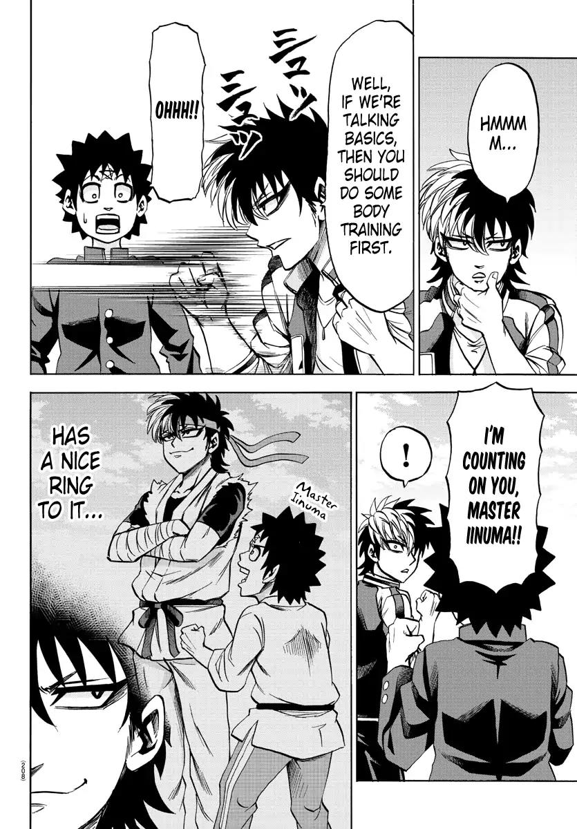 Rokudou no Onna-tachi Chapter 77 page 10 - Chapter 77: Rokudou's Teacher