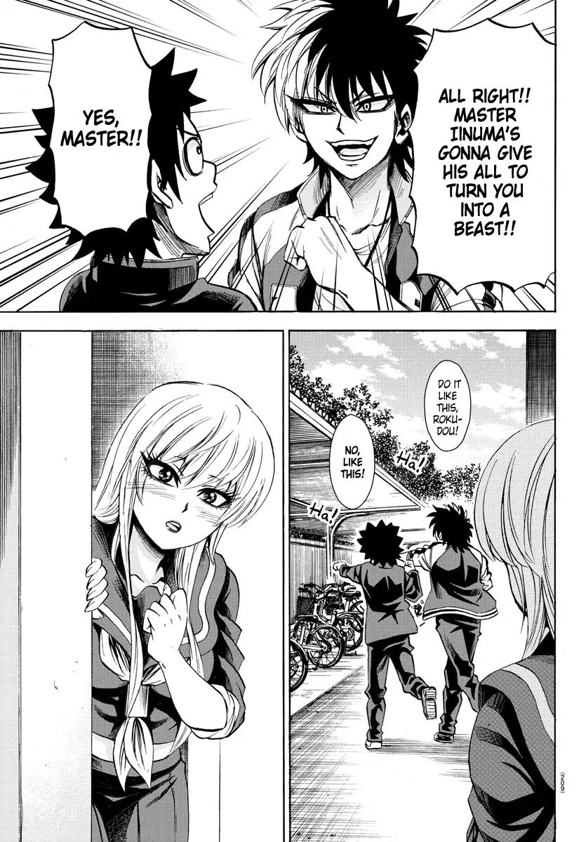 Rokudou no Onna-tachi Chapter 77 page 11 - Chapter 77: Rokudou's Teacher