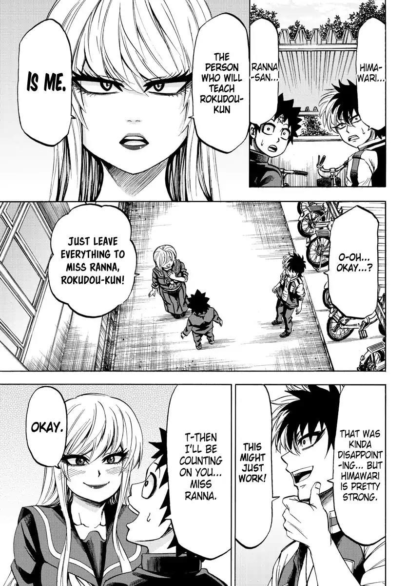 Rokudou no Onna-tachi Chapter 77 page 13 - Chapter 77: Rokudou's Teacher