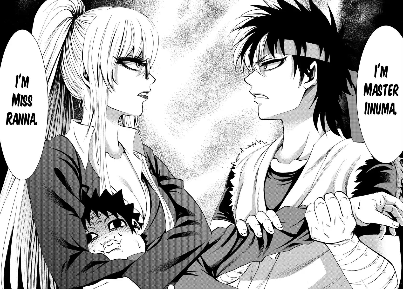 Rokudou no Onna-tachi Chapter 77 page 18 - Chapter 77: Rokudou's Teacher