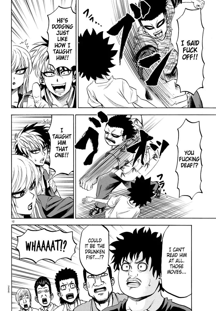 Rokudou no Onna-tachi Chapter 78 page 12 - Chapter 78: Intense Training