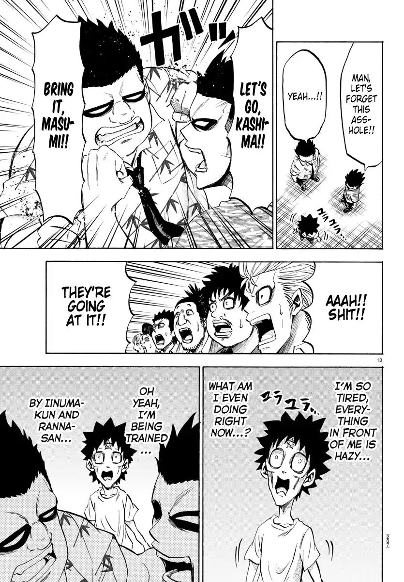 Rokudou no Onna-tachi Chapter 78 page 13 - Chapter 78: Intense Training