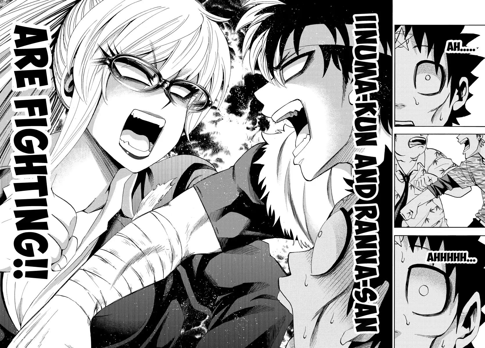Rokudou no Onna-tachi Chapter 78 page 14 - Chapter 78: Intense Training
