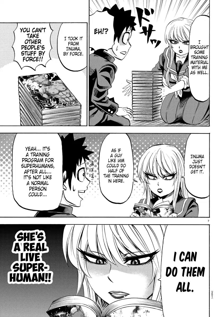Rokudou no Onna-tachi Chapter 78 page 7 - Chapter 78: Intense Training