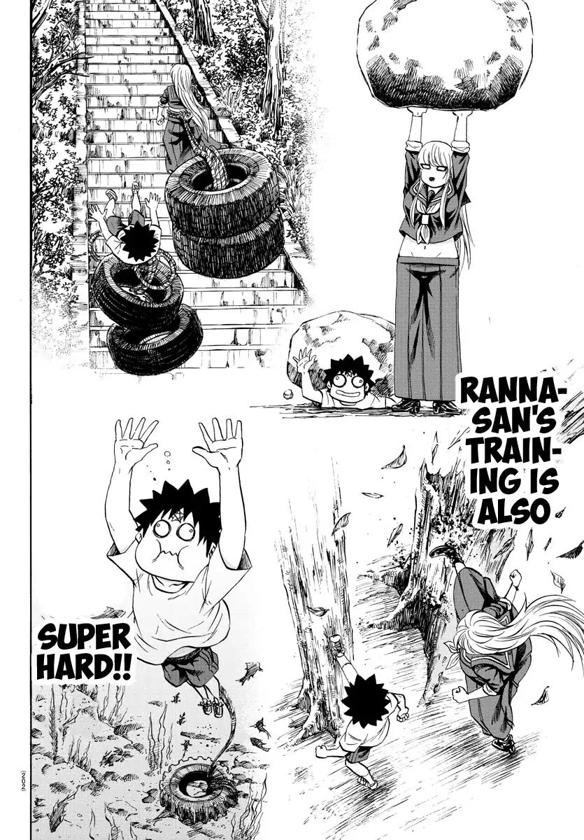 Rokudou no Onna-tachi Chapter 78 page 8 - Chapter 78: Intense Training