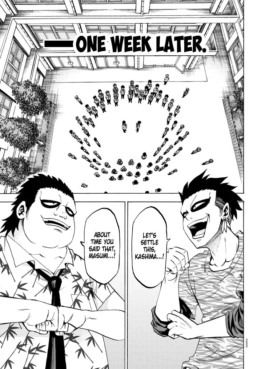 Rokudou no Onna-tachi Chapter 78 page 9 - Chapter 78: Intense Training