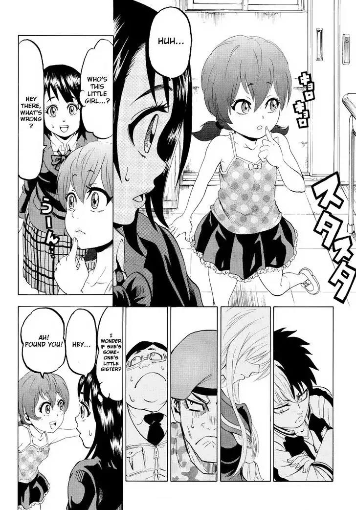 Rokudou no Onna-tachi Chapter 8 page 13 - Chapter 8: Time For You To Die