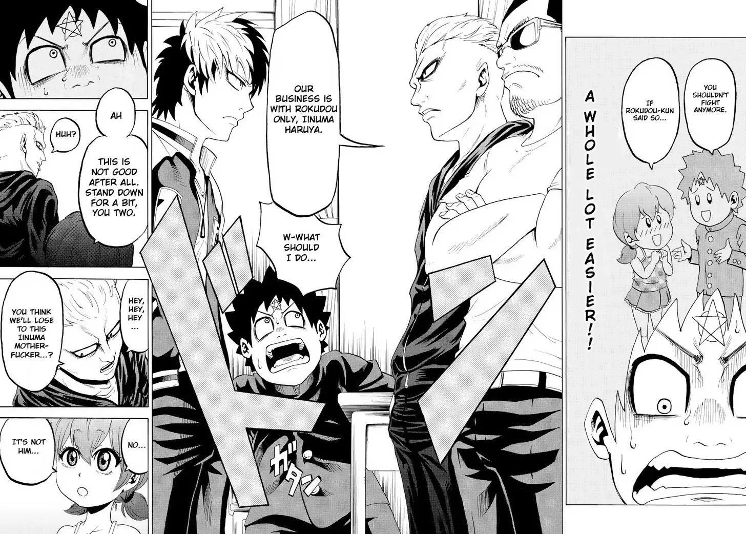 Rokudou no Onna-tachi Chapter 8 page 21 - Chapter 8: Time For You To Die