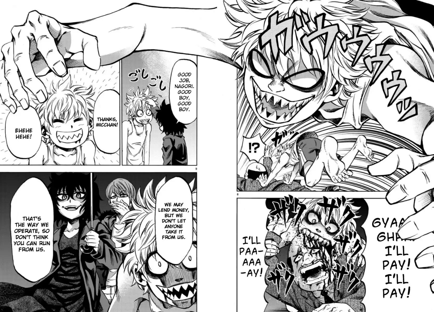Rokudou no Onna-tachi Chapter 80 page 8 - Chapter 80
