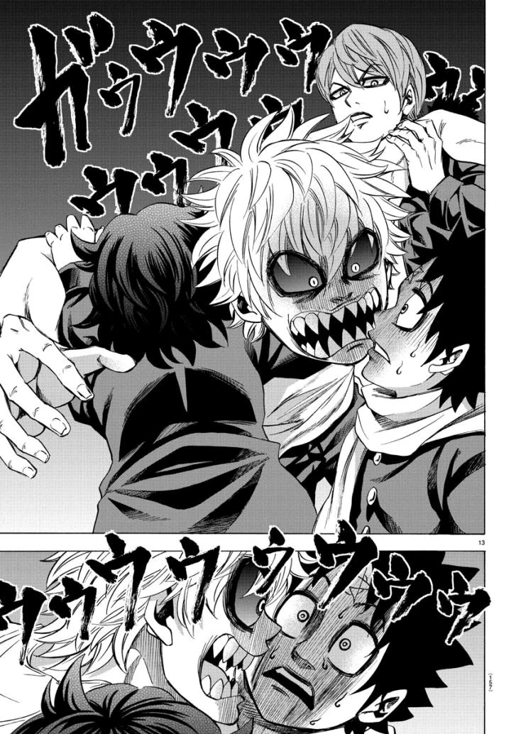 Rokudou no Onna-tachi Chapter 81 page 13 - Chapter 81: Blood Sucker