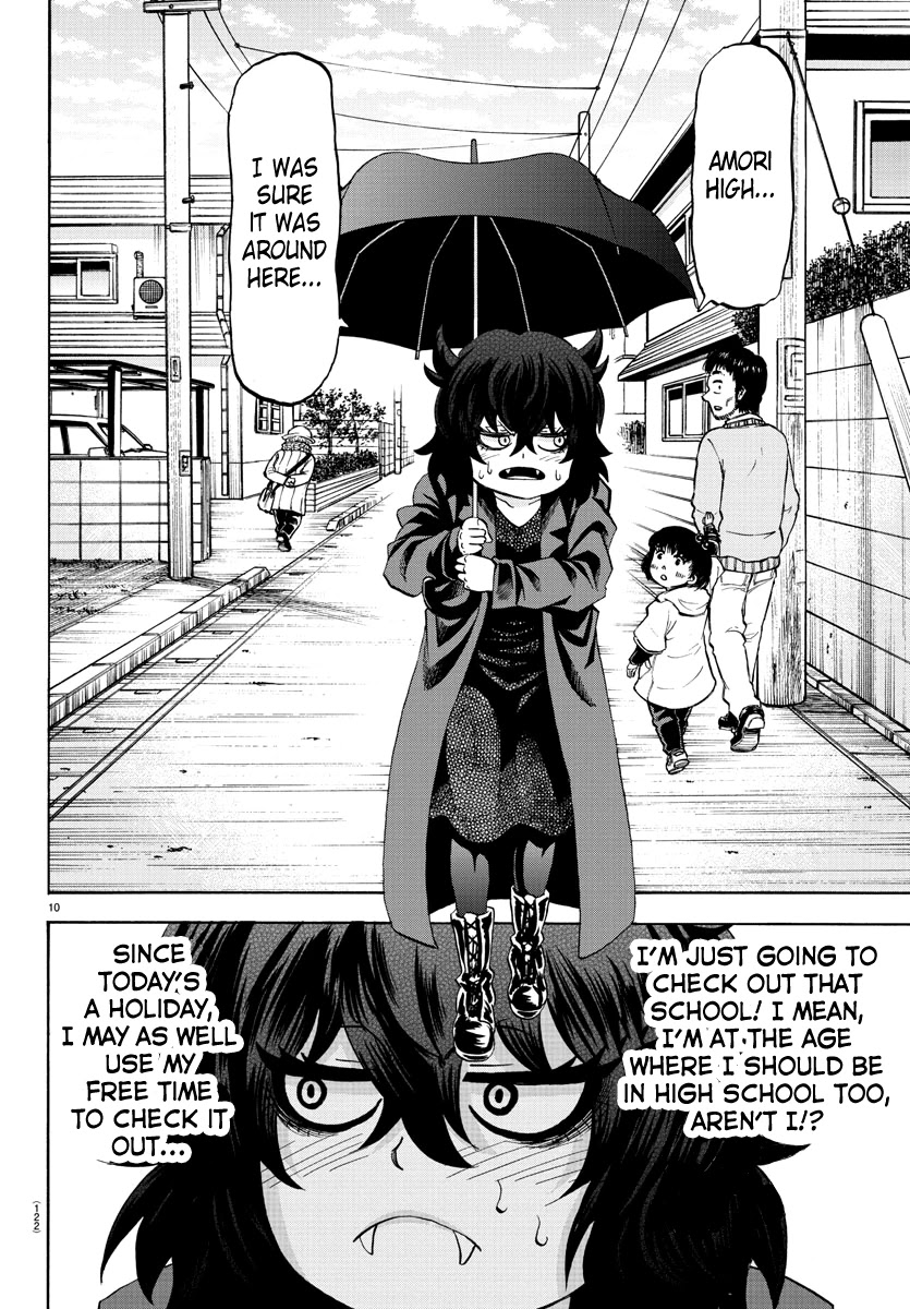 Rokudou no Onna-tachi Chapter 82 page 10 - Chapter 82: The Joy of Earning, The Happiness of Giving