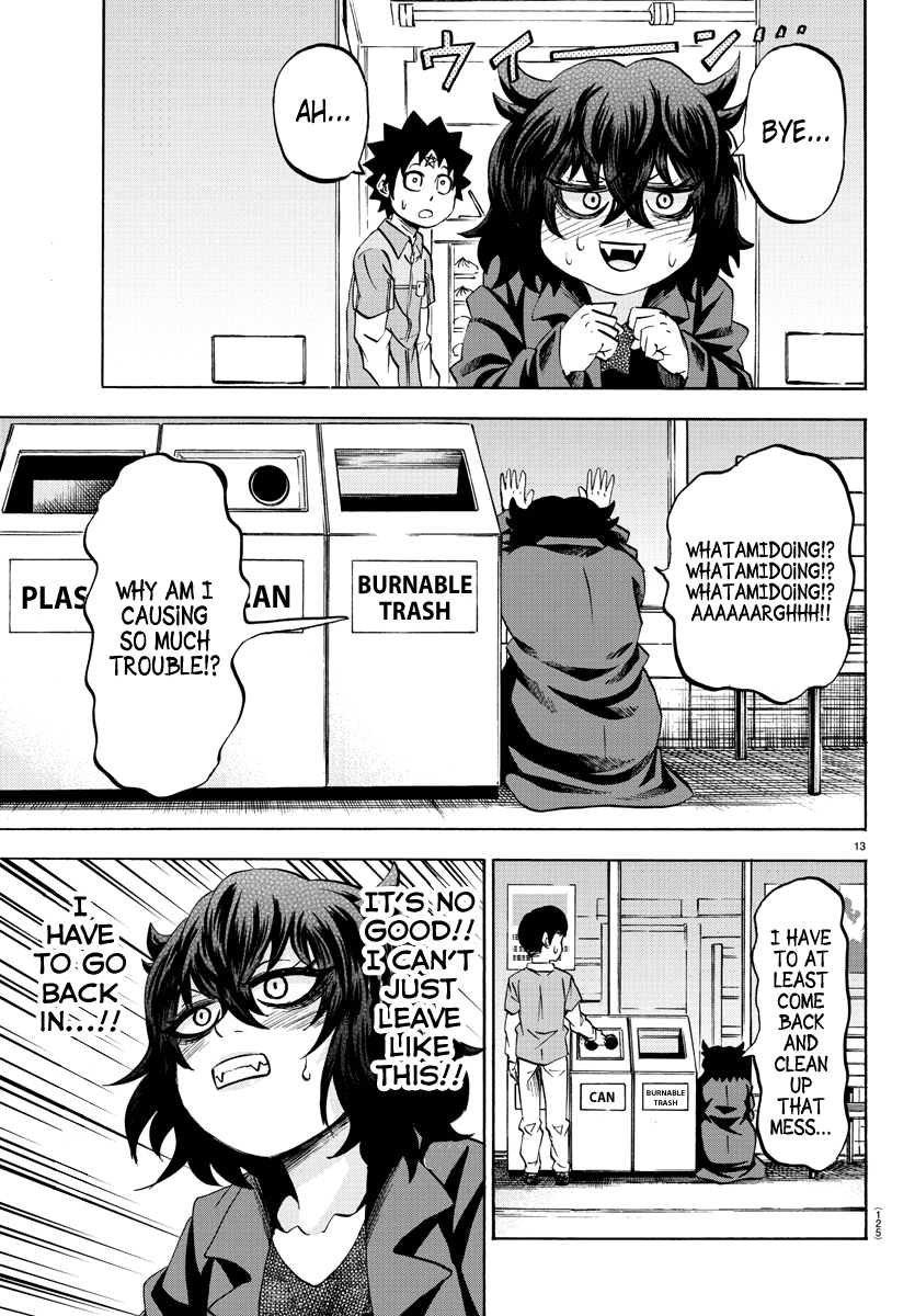 Rokudou no Onna-tachi Chapter 82 page 13 - Chapter 82: The Joy of Earning, The Happiness of Giving
