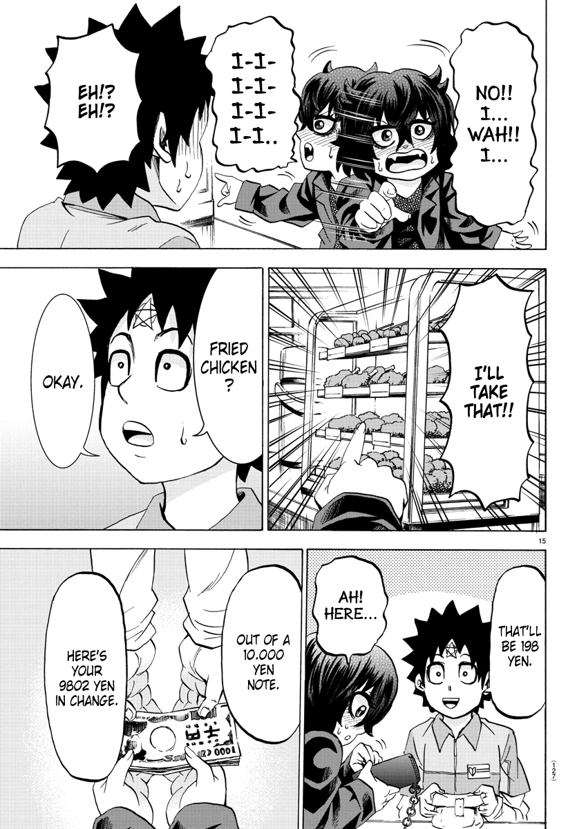 Rokudou no Onna-tachi Chapter 82 page 15 - Chapter 82: The Joy of Earning, The Happiness of Giving