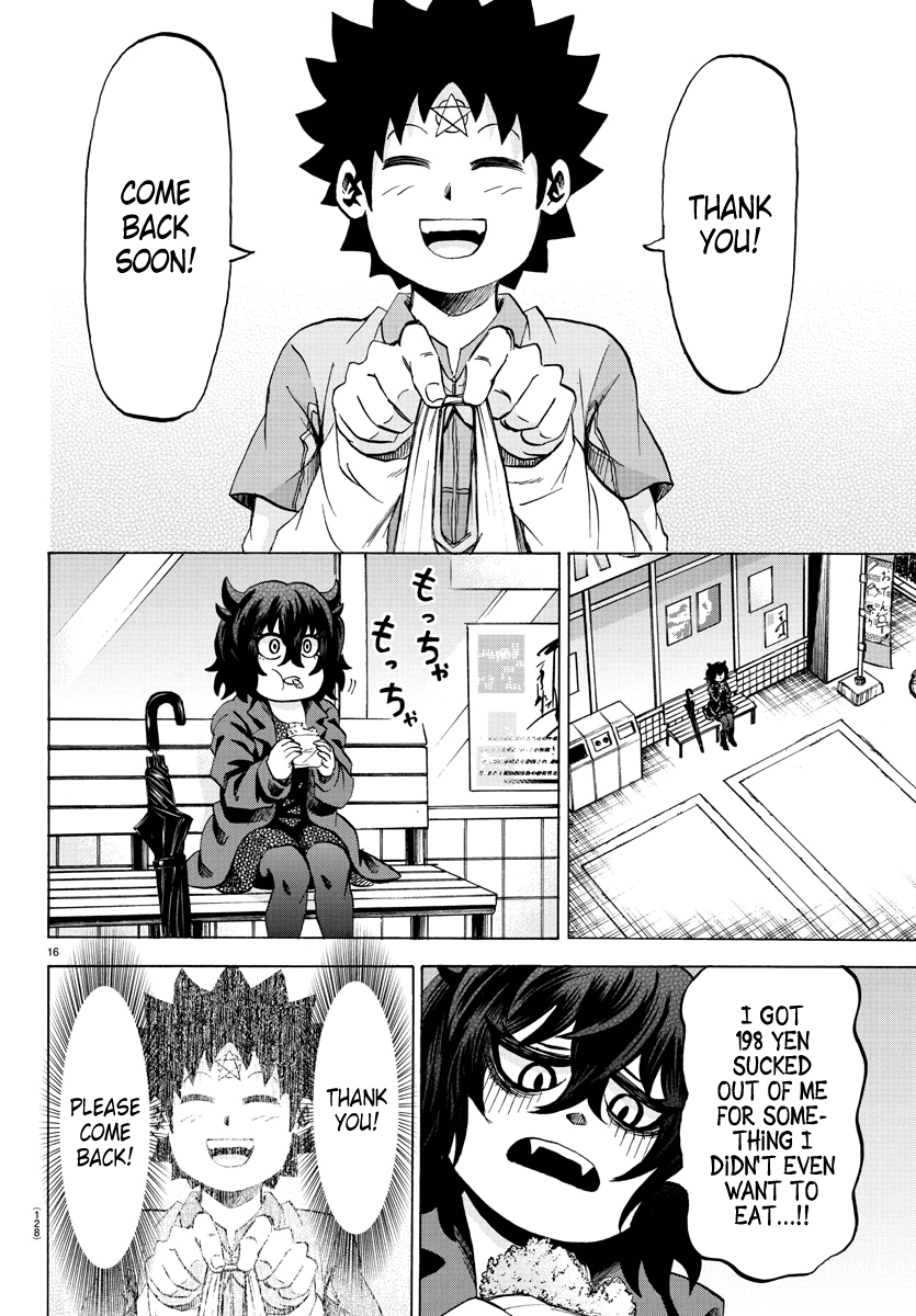 Rokudou no Onna-tachi Chapter 82 page 16 - Chapter 82: The Joy of Earning, The Happiness of Giving