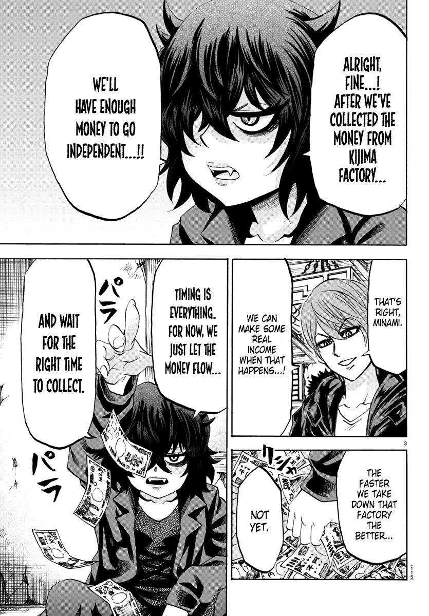 Rokudou no Onna-tachi Chapter 82 page 3 - Chapter 82: The Joy of Earning, The Happiness of Giving