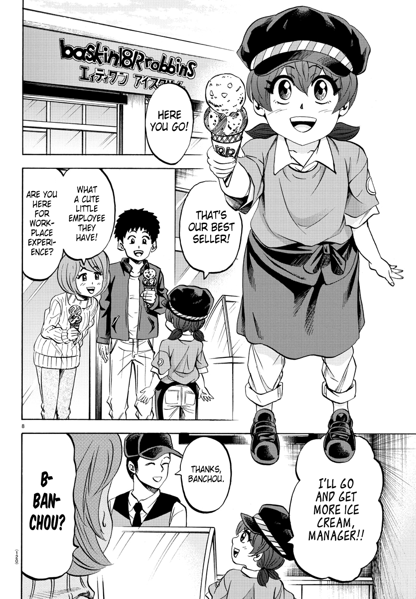 Rokudou no Onna-tachi Chapter 82 page 8 - Chapter 82: The Joy of Earning, The Happiness of Giving
