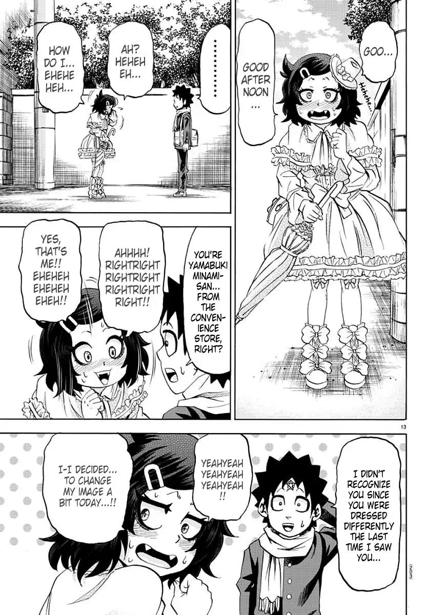 Rokudou no Onna-tachi Chapter 83 page 12 - Chapter 83