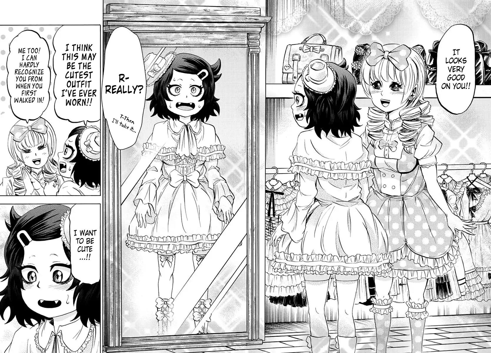 Rokudou no Onna-tachi Chapter 83 page 8 - Chapter 83