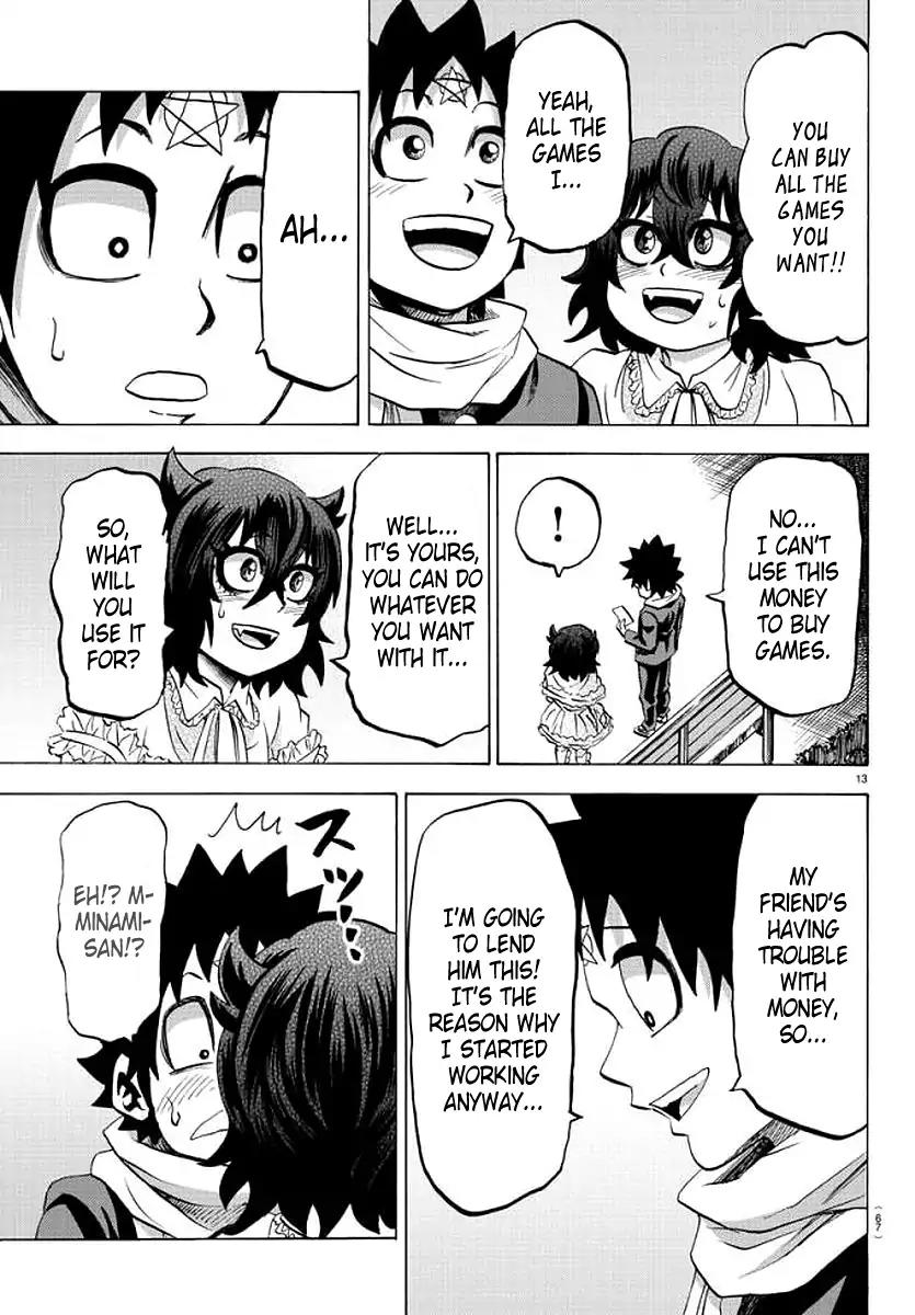 Rokudou no Onna-tachi Chapter 84 page 12 - Chapter 84: Just Give It Up