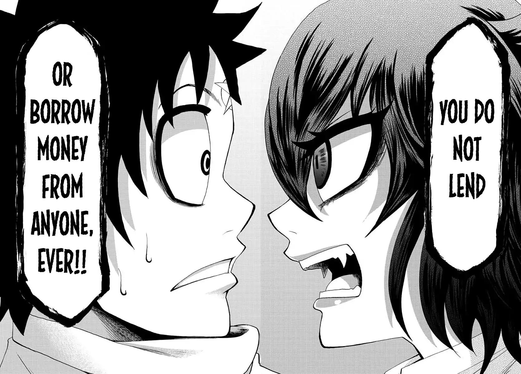 Rokudou no Onna-tachi Chapter 84 page 13 - Chapter 84: Just Give It Up